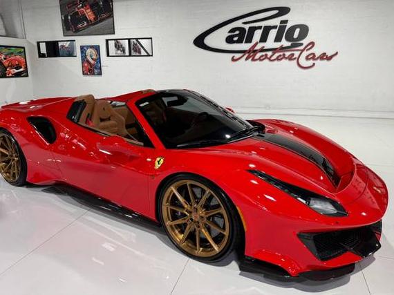 FERRARI 488 PISTA SPIDER 2020 ZFF91HMA8L0253918 image FERRARI 488 PISTA SPIDER 2020 ZFF91HMA8L0253918 image